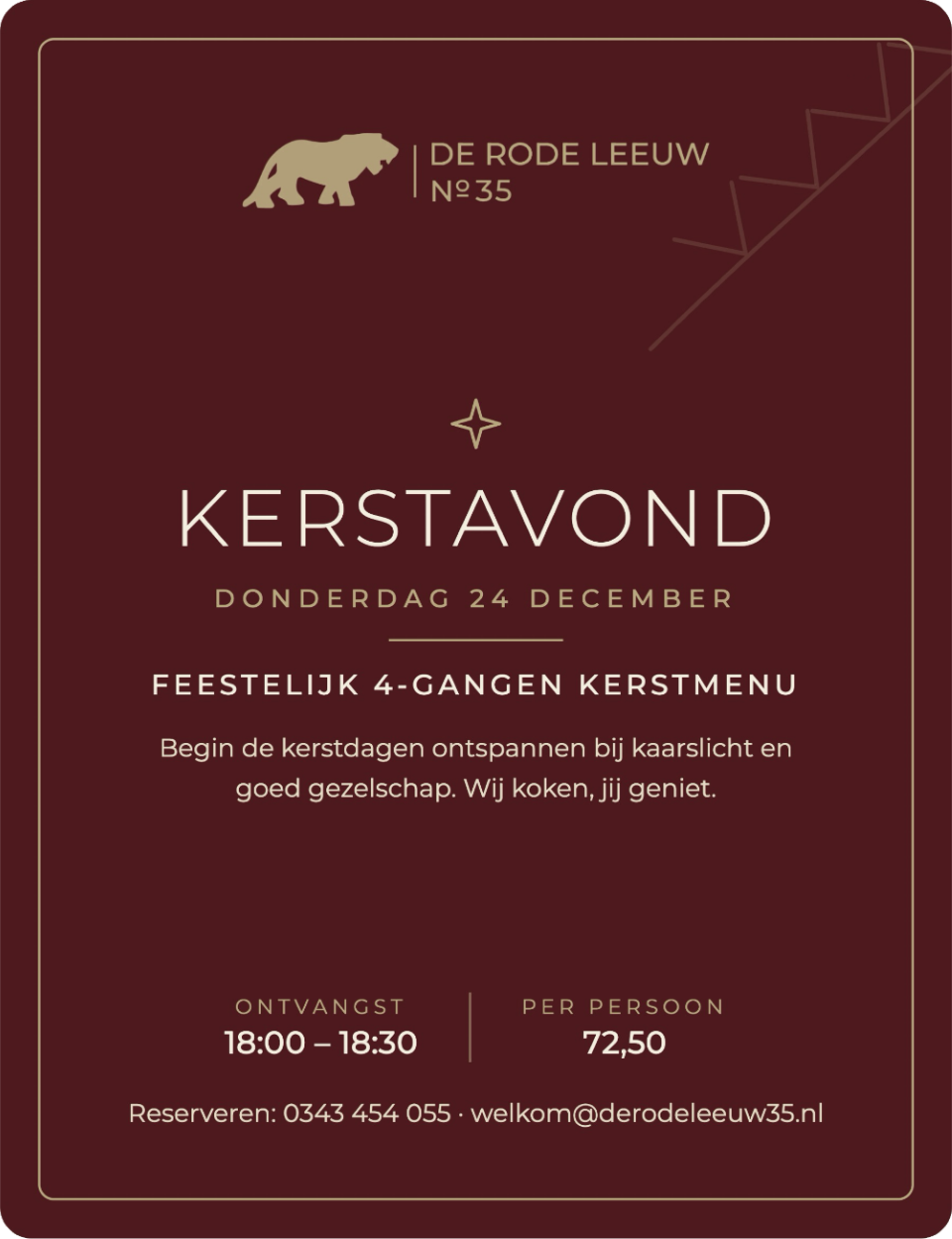 Kerst 2026 bij de Rode Leeuw 35